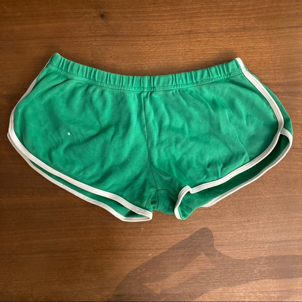 American Apparel booty shorts | Green | M
